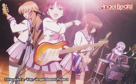 Amazon Angel Beats エンジェルビーツ テレカ Girls Dead Monster ガルデモ 岩沢まさみ ひさ子 入江みゆき 関根 しおり Na Ga アニメ 萌えグッズ 通販