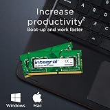 Integral 32GB DDR4 RAM Kit 2x16GB Laptop Notebook SODIMM 3200MHz 2933MHz 2666MHz view 2