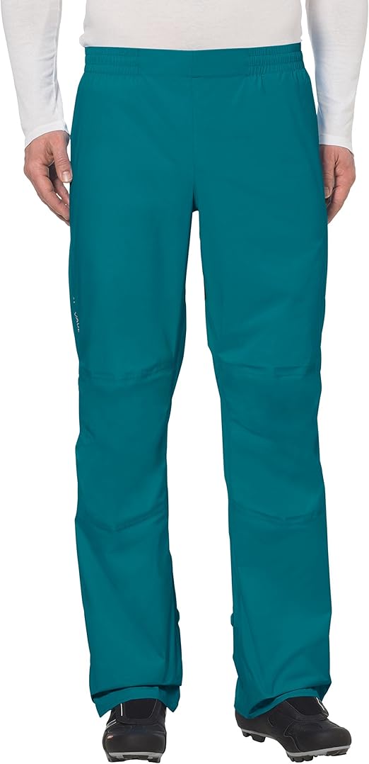 VAUDE Herren Drop Pants II, Regenhose für den Radsport