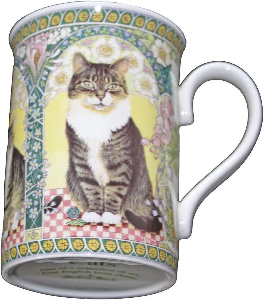 Danbury Mint Lesley Anne Ivory Lesley's Cats Mug 5 Amazon.co.uk