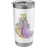 Disney Rapunzel Watercolor Stainless Steel Insulated Tumbler