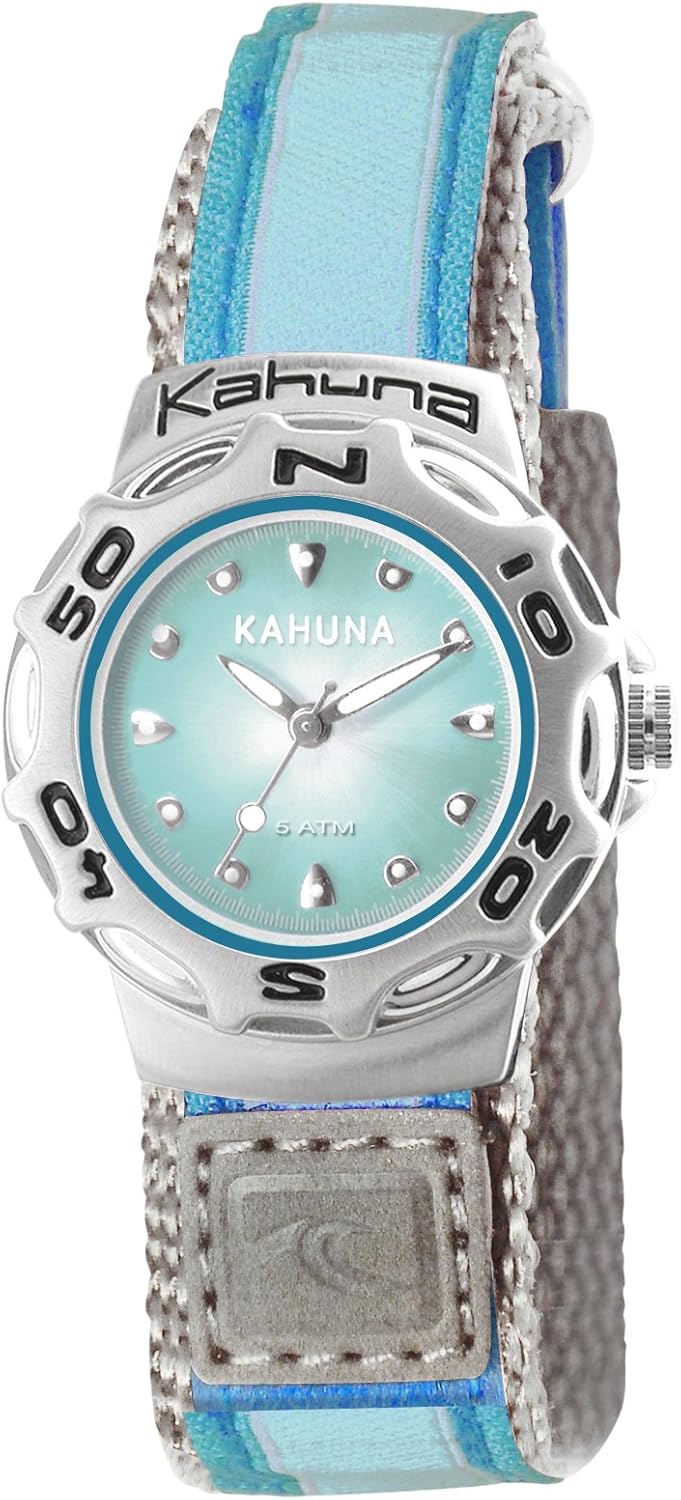 Kahuna Women's Quartz Watch with Turquoise Dial Analogue Display and