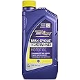 Royal Purple 20W50 Max-Cycle Motorcycle & ATV Motor Oil - (Case 12 Bottles) BUY IN A CASE AND SAVE