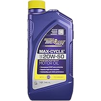 Amazon.com: Royal Purple 01316 4 1-Quart Bottles of Max