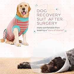 IDOMIK Dog Surgery Recovery Suit, Soft Comfortable