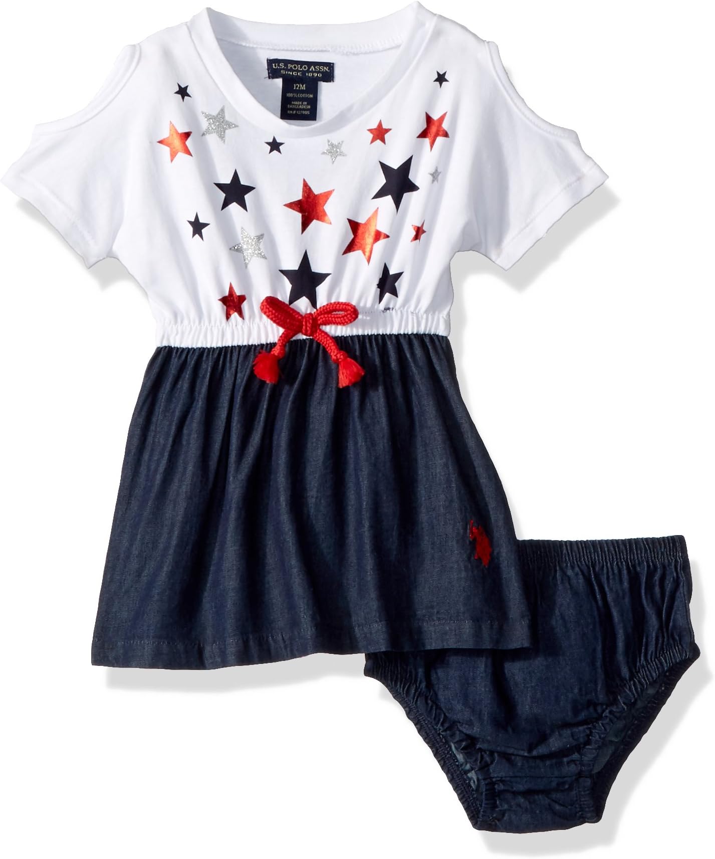 U.S. Polo Assn. Baby-Girls Casual Dress