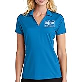 Womens Custom Polo Shirt Personalized Embroidered Sport Polo Shirt for Ladies