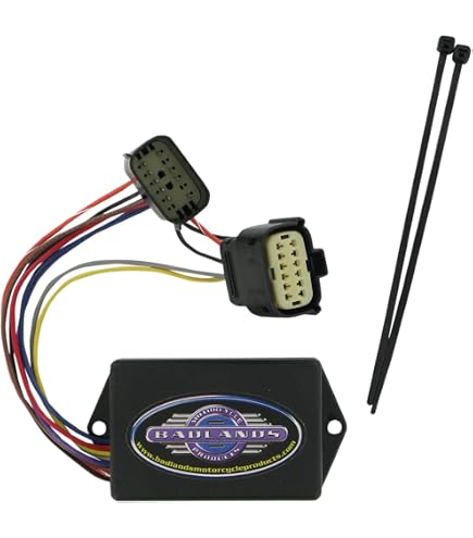 thumbnail image 2 of Badlands Turn Signal Shut-Off Module III - Self-Cancelling Signal For Custom Motorcycles 2 of 14