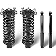 Front and Rear Complete Struts Assembly Shock Absorber Fit for Dodge Nitro 2007-2011, for Jeep Liberty 2002-2012, Replace for 171577L 37203, 4Pcs