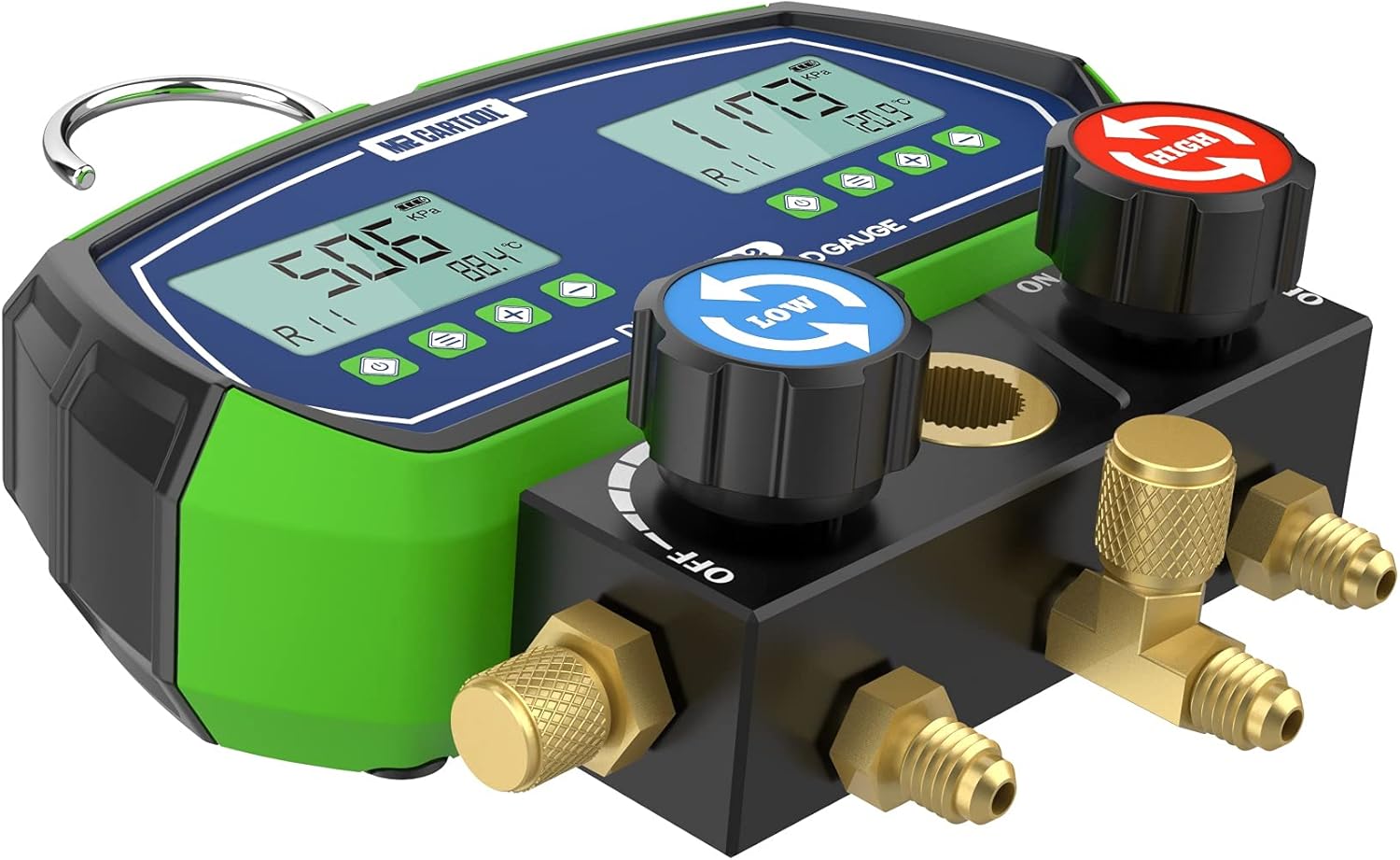 Tools & Equipment Refrigerator L302 R134A HVAC Digital Manifold Gauge