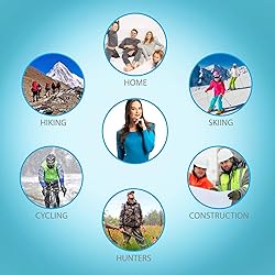 Rocky Thermal Underwear for Women Lightweight