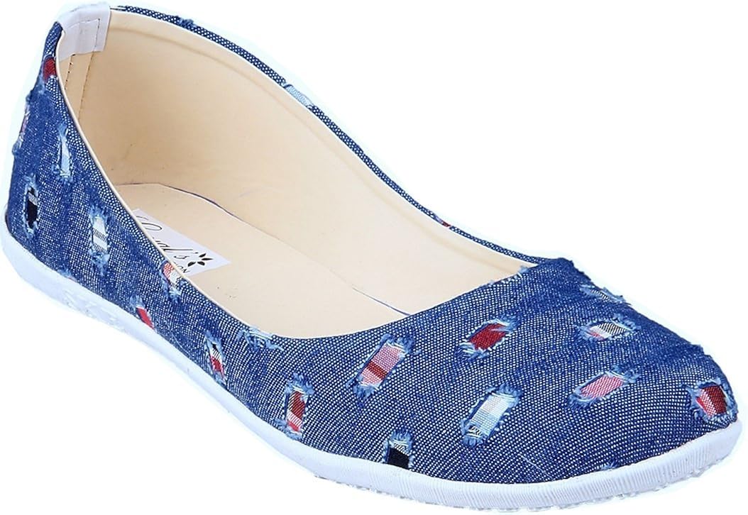 goyal blue rugged jeans bellies