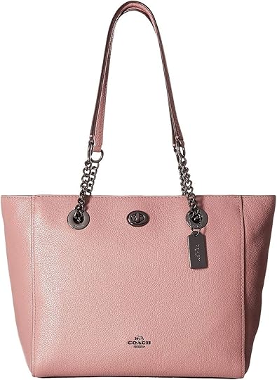 turnlock chain tote 27