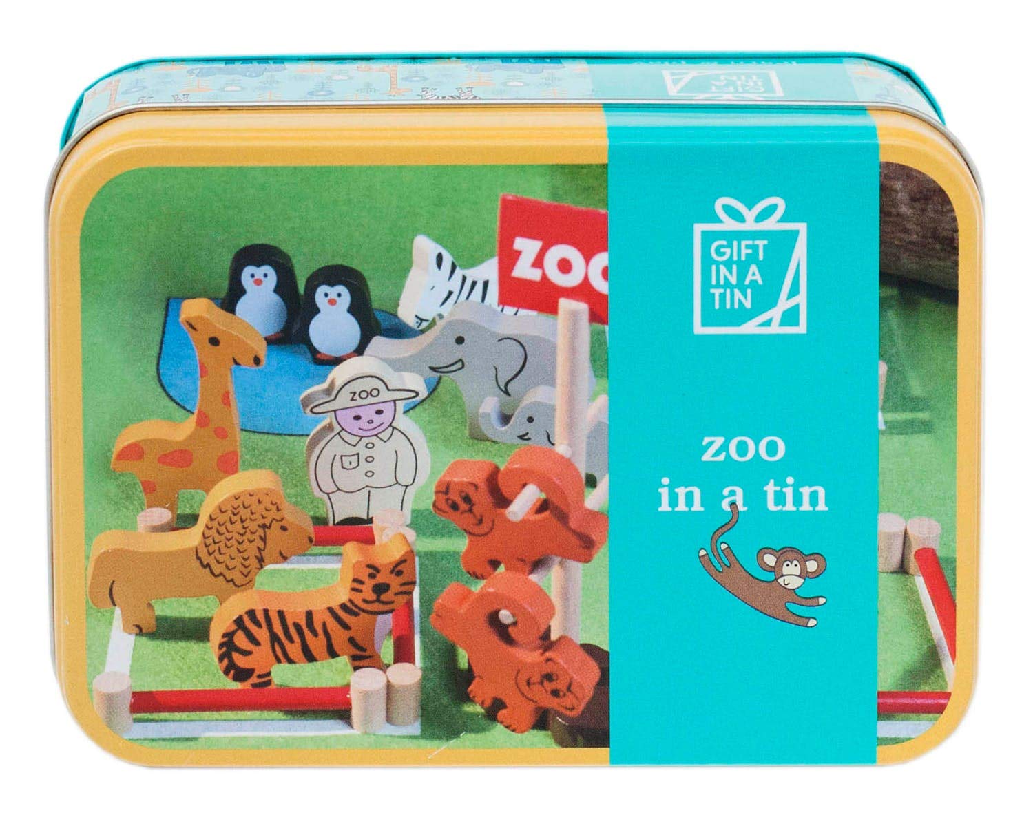 Apples to Pears : Zoo in A Tin