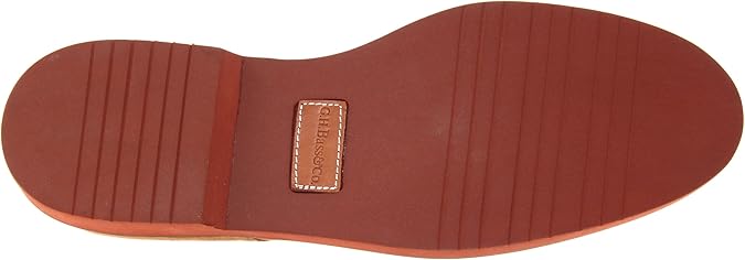 bass buckingham taupe suede