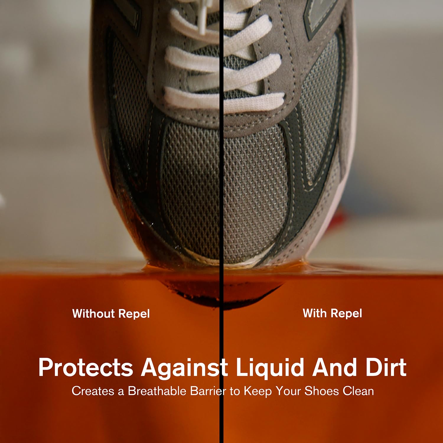 Jason Markk Shoe Protector Repel Spray, Water & Stain Repellent for Shoe and Sneaker Care, Non-Aerosol Footwear Protector Spray, Safe for Leather, Suede, Nubuck, Cotton, Knits, 5.4oz