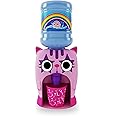 My Mini Cooler Water Dispenser for Kids – Tiny Water Dispenser Machine Toy for Dollhouse Furniture, Juice, Beverage | Miniature Desktop Water Dispenser, Best Kids Gift for Boys and Girls (Cat)
