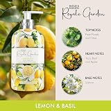 Baylis & Harding Royale Garden Lemon & Basil Hand Wash 500 ml Pack 6 view 3