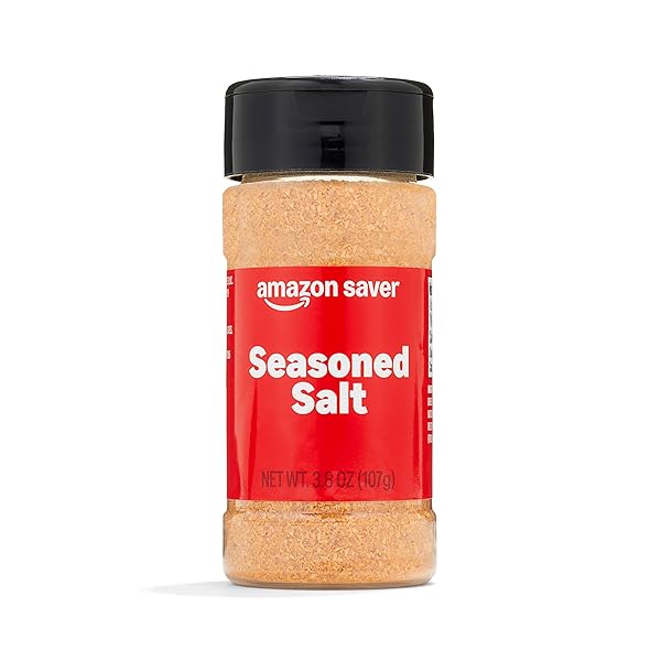 AMAZON SAVER, SEASONED SALT, 3.8 OZ (PACK OF 1)