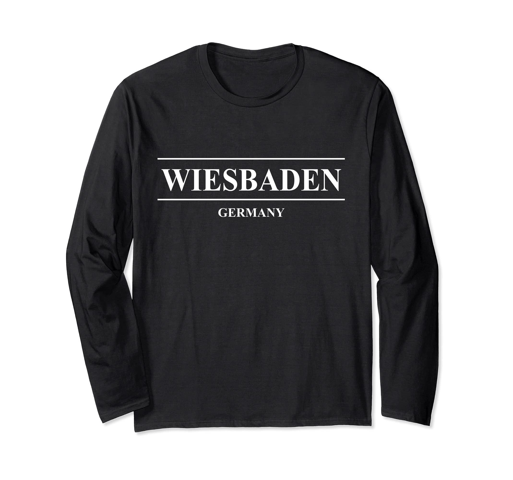 WIESBADEN GERMANY Long Sleeve T-Shirt