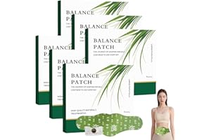 Japanese Herbal Balance Patch, Help Reduced Bloating Appearance, Mugwort Herbal Navel Patche for Menstrual Cramps, Promotes A