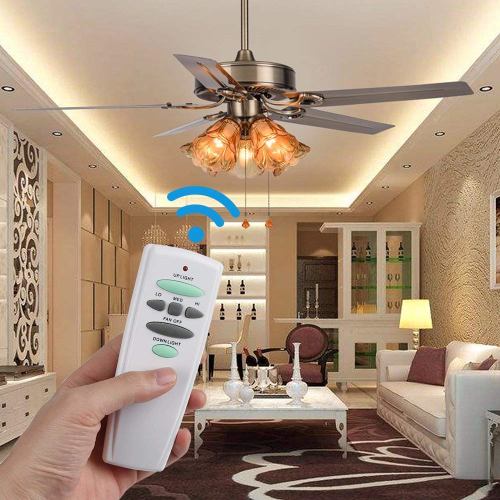 Amazon Com Ceiling Fan Remote Control Kit With Receiver Replaces