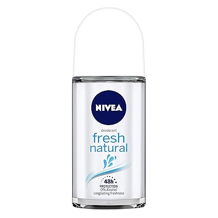 Nivea Fresh Natural Roll On, 50ml