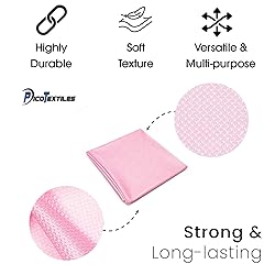 Pico Textiles 4 Yards Bolt - Baby Pink Polyester