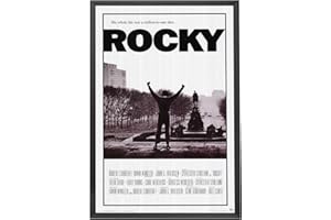 SnapeZo Movie Poster Frame 27x41, Black, 1.25 Inch Aluminum Profile, Front-Loading Snap Frame, Wall Mounting, Professional Series