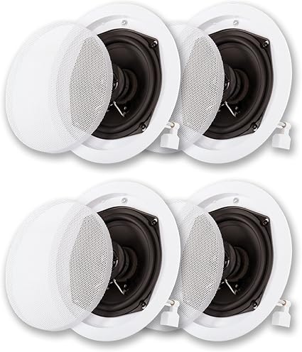 acoustic audio ceiling speakers