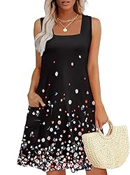 OFEEFAN Womens Summer Dresses 2025 Sundresses