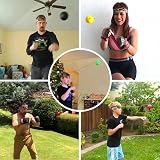 TEKXYZ Reflex Ball with Counter App & Headband – 2 Difficulty Levels view 5