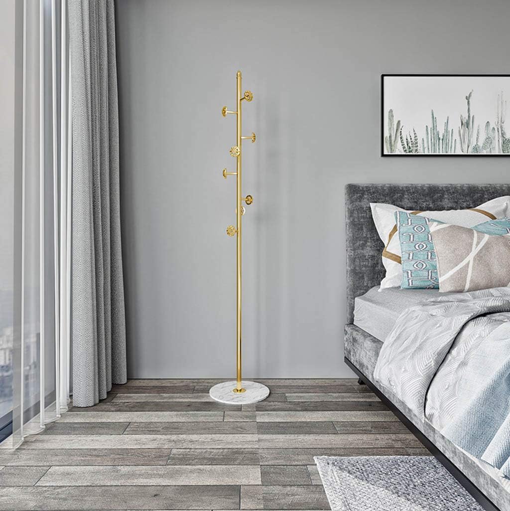 Gancio Appendiabiti In Ferro Antico Dorato / Gancio Da Parete