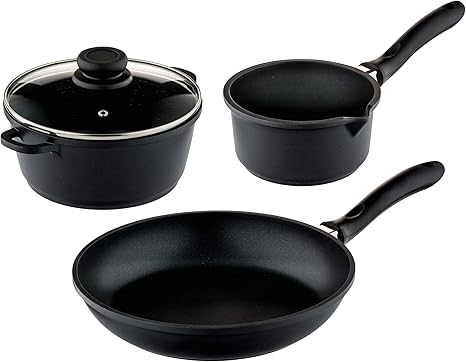 Style N Cook C990009 Nero Classico Starter Set Kochset 4tlg Aluguss Amazon De Kuche Haushalt