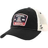 Arizona Wildcats NCAA Officially Licensed Hat University Patch Switchback Black