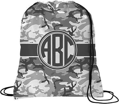 camo drawstring backpack