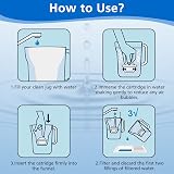 Sunnila 12 Pack Water Filter Cartridges for Brita Maxtra+ Style Elemaris XL view 7