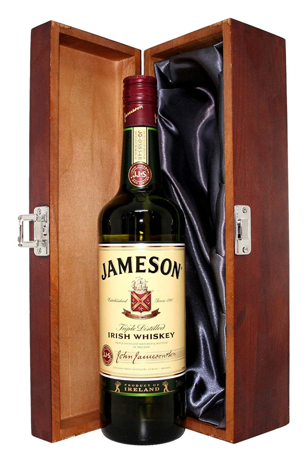 Jameson Irish Whiskey Triple Distilled 700ml With Flask