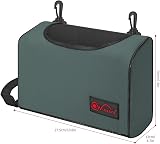 Vinsani Clothes Peg Bag Premium Waterproof Wearable Storage Organiser Grey view 5