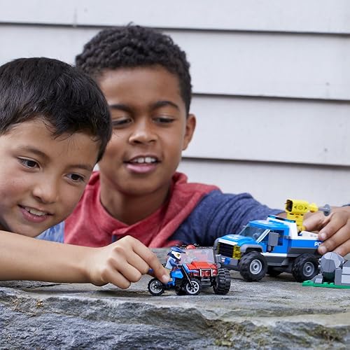 City 60172 Dirt Lego City Police Dirt Road Pursuit LEGO City Dirt