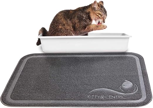 scatter control litter mat