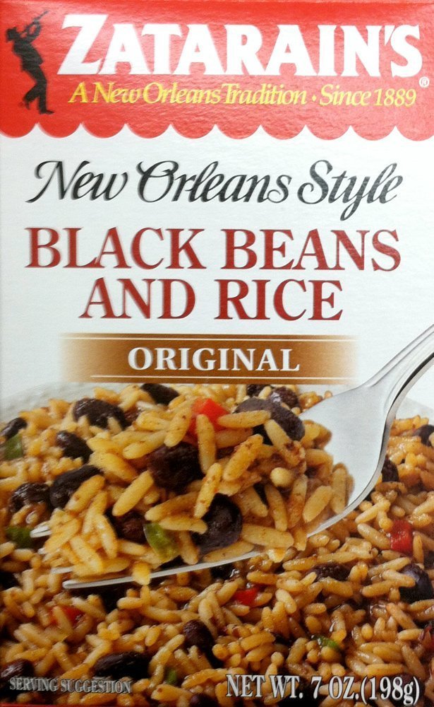 Zatarain's Black Beans And Rice Copycat Recipe