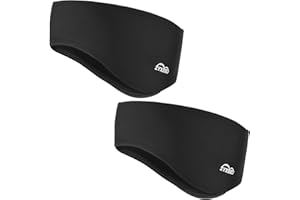 ZYXBBD Ear Warmer for Women and Men - Fleece Winter Sports Headband Ear Muffs for Running Jogging Hiking Cycling Skiing