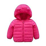 CECORC Winter Coats for Kids with Hoods Light