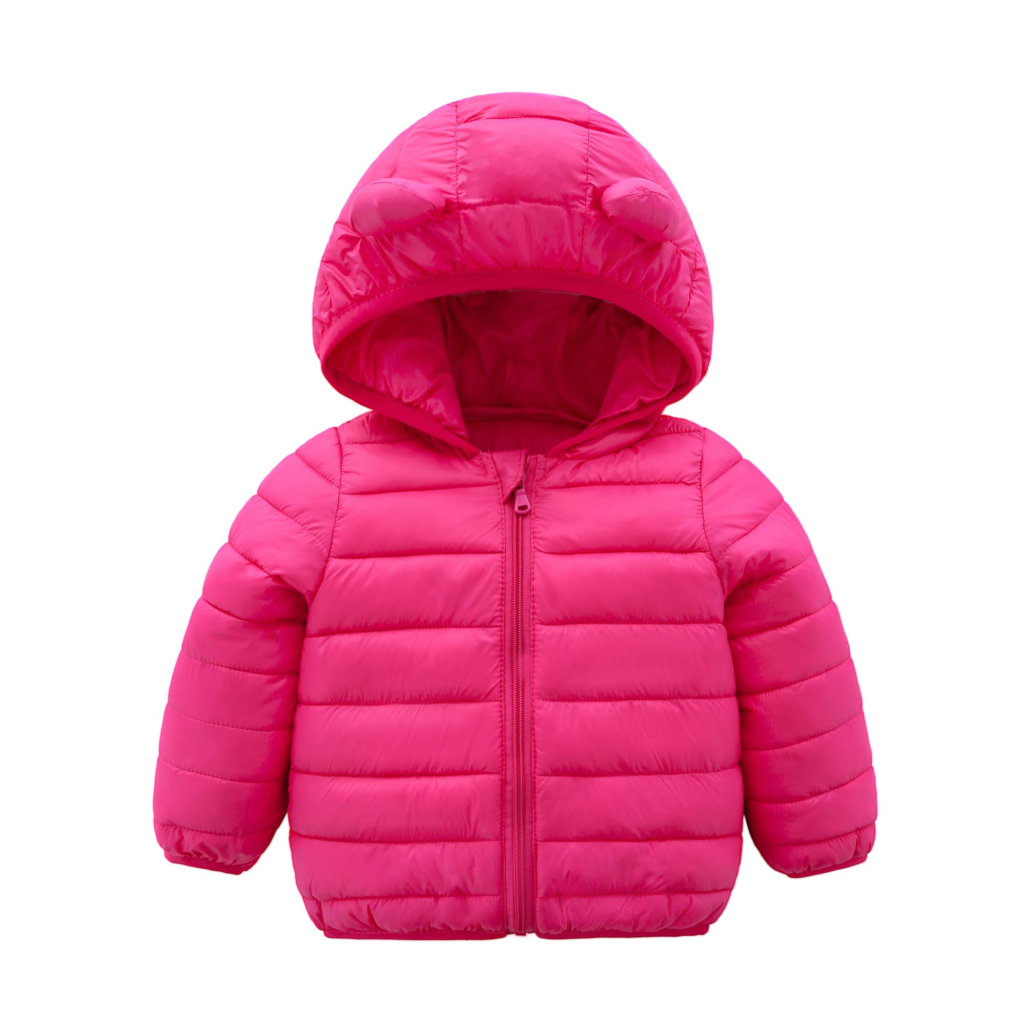 CECORC Winter Coats for Kids with Hoods Light