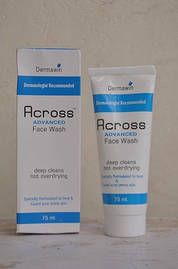 acne face wash brands