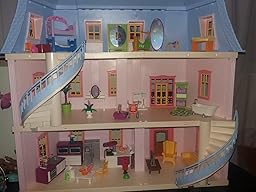Playmobil 5303 - Romantisches Puppenhaus: Amazon.de: Spielzeug