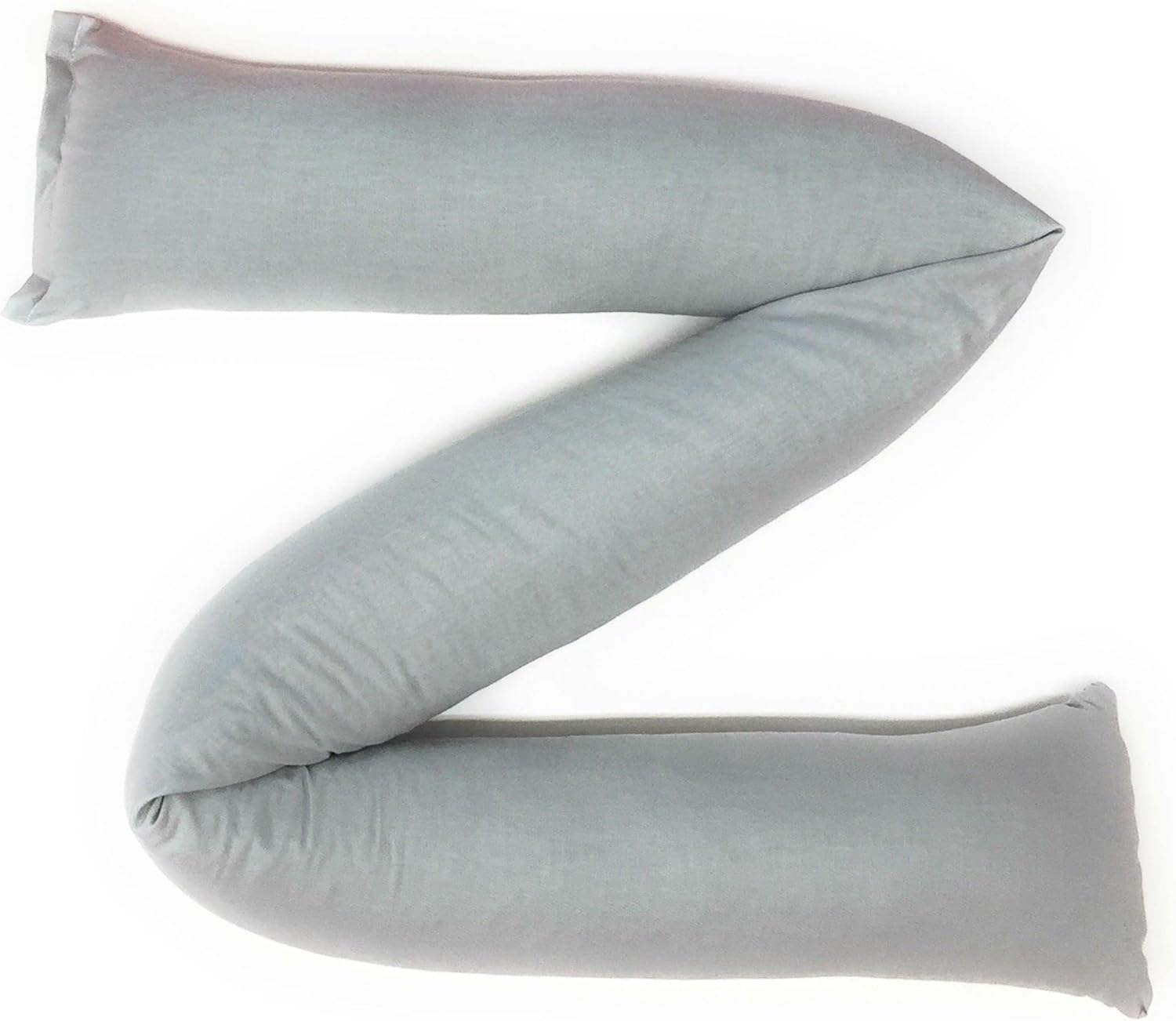 Draft Stoppers - Draft Stopper 2 inch Diameter for Windows/Doors Gray Smoke Pick a Length (Fits a 26