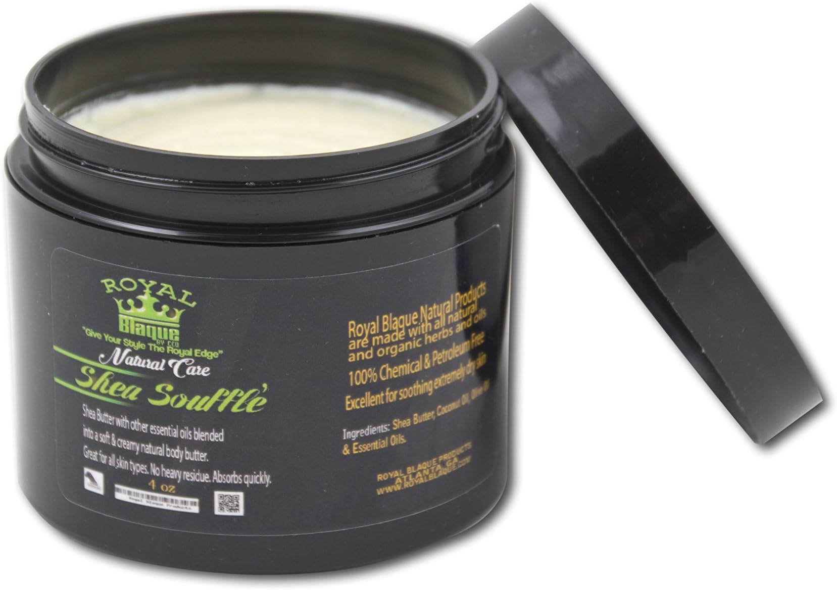 Royal Blaque Shea Soufflé Body Cream 4oz