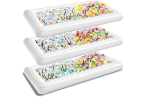 FUTUREPLUSX ice Holder Inflatable Cooler for Parties Salad bar Inflatable Food Cooler Buffet